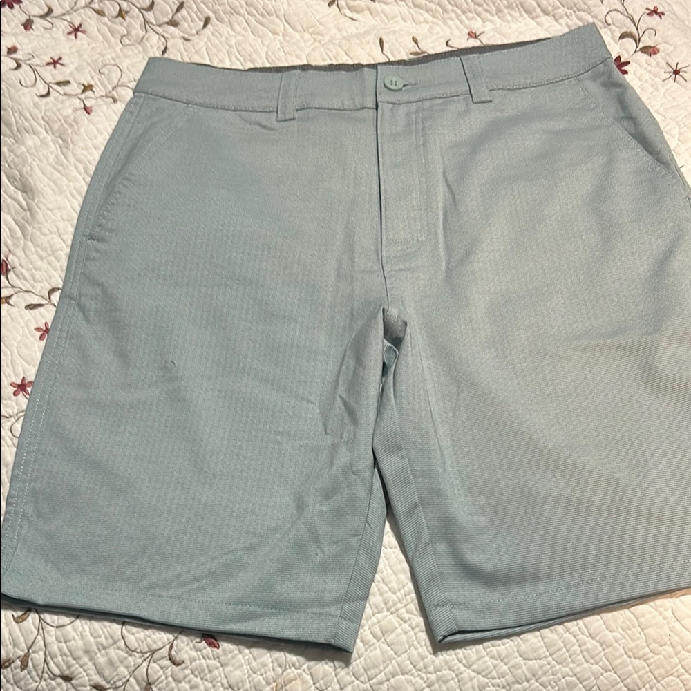 O'Neill Gray Flat Front Shorts Casual Style